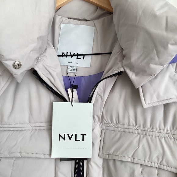 ❌Sold - NVLT Colorblock Puffer Coat - Picture 12 of 15
